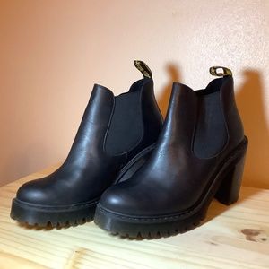 Doc Martens Lug Sole Heeled Boots